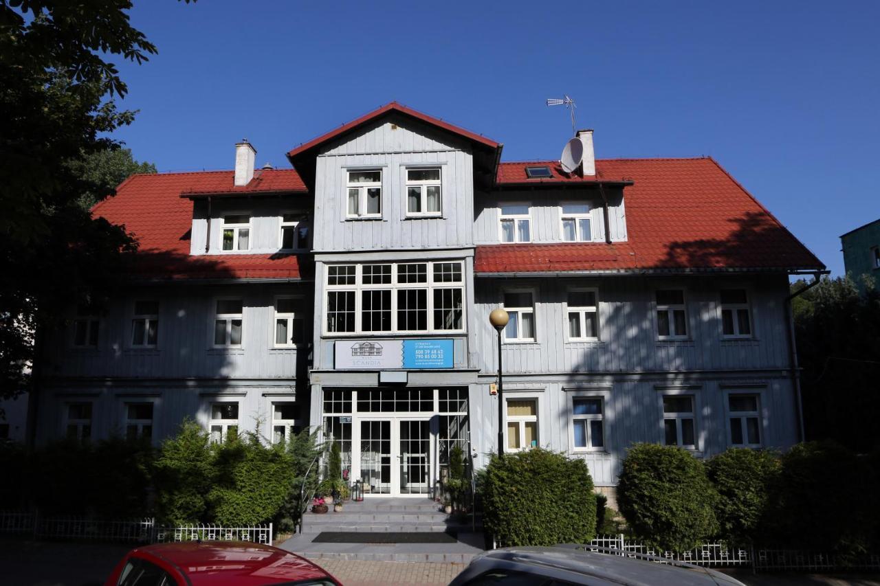 Willa Scandia Duszniki Zdroj Exterior photo